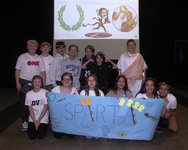 Sparta wins!
